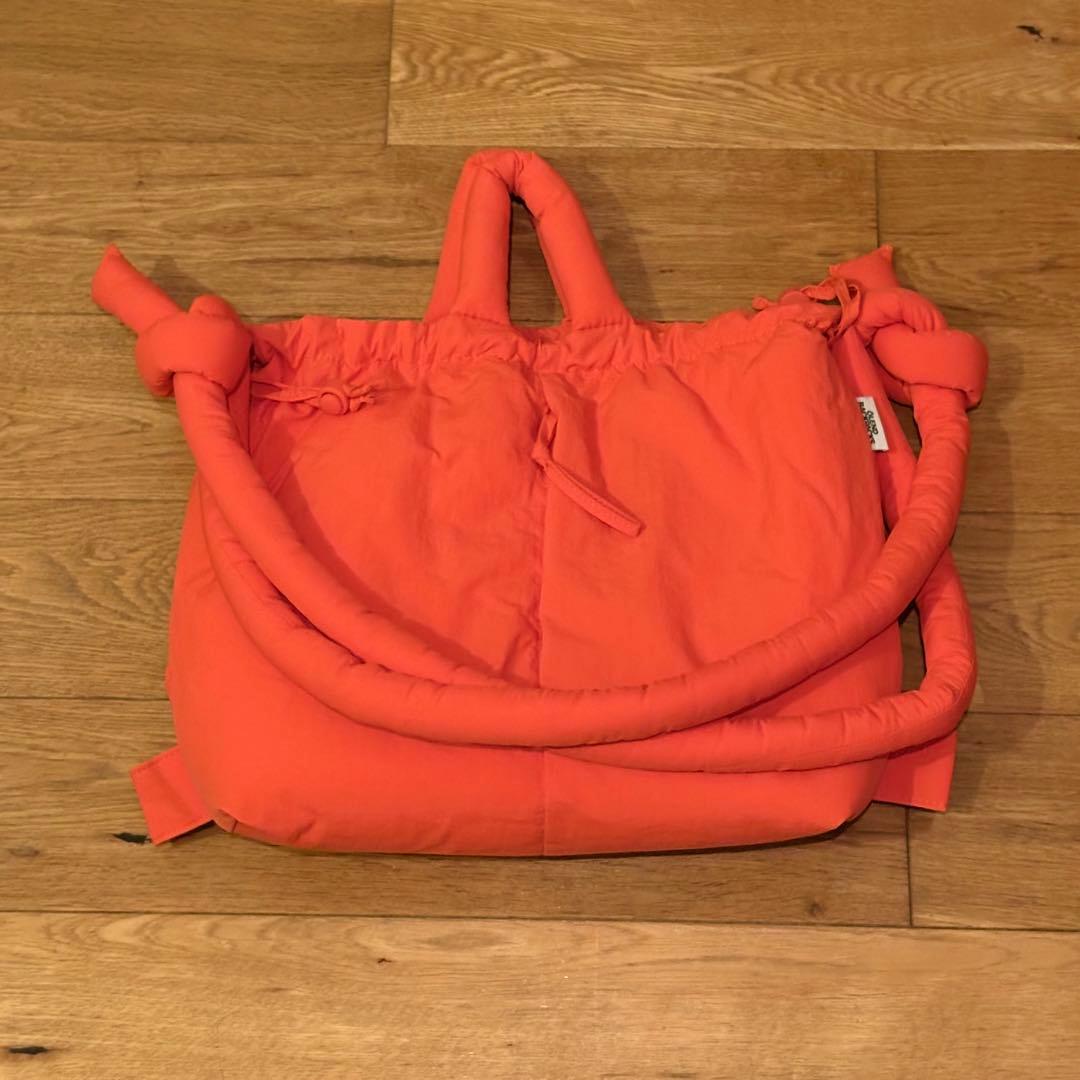 タグ 袋付きOLEND Ona Soft Bag オレンジ 3way
