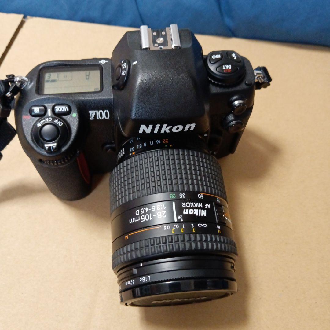 Nikon F100 一眼レフカメラ 28-105mm