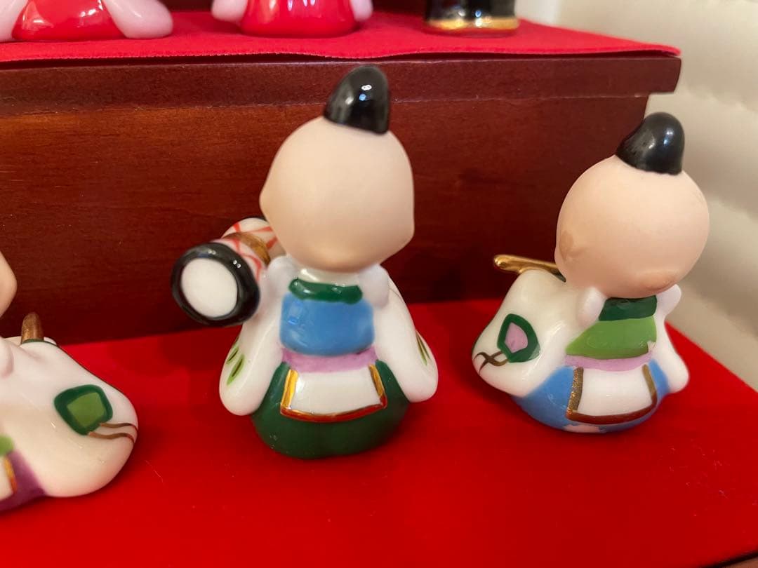 ローズオニール　キューピー　おひなさま3段飾り 　雛人形　ひな祭り　女の子　節句