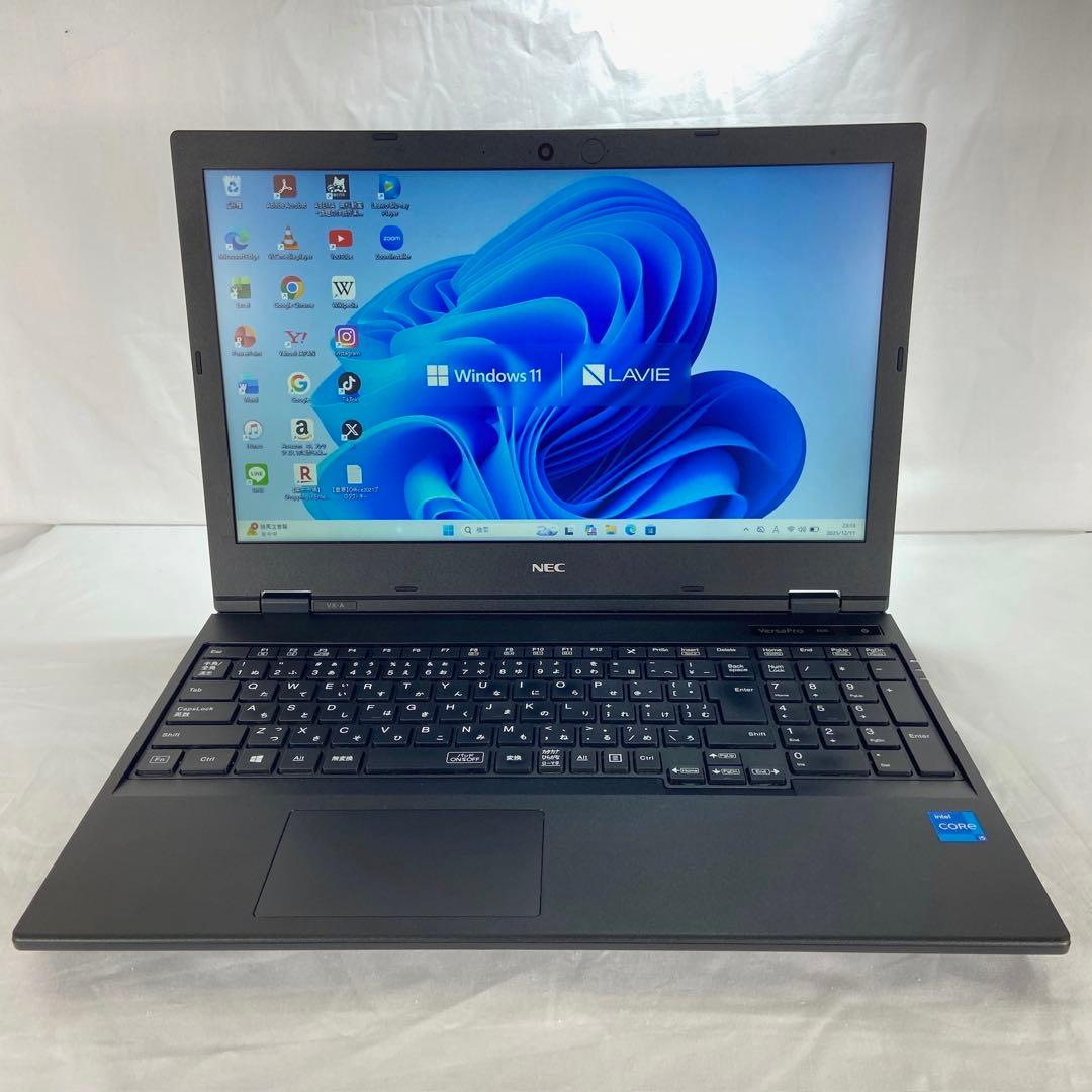 ★ハイスペック★ 第11世代Corei5 SSD512GB NEC F16