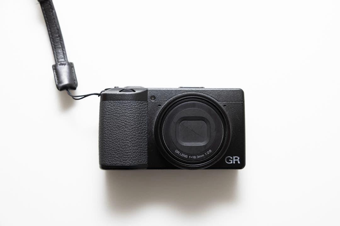 RICOH GR Ⅲコンパクトデジタルカメラ