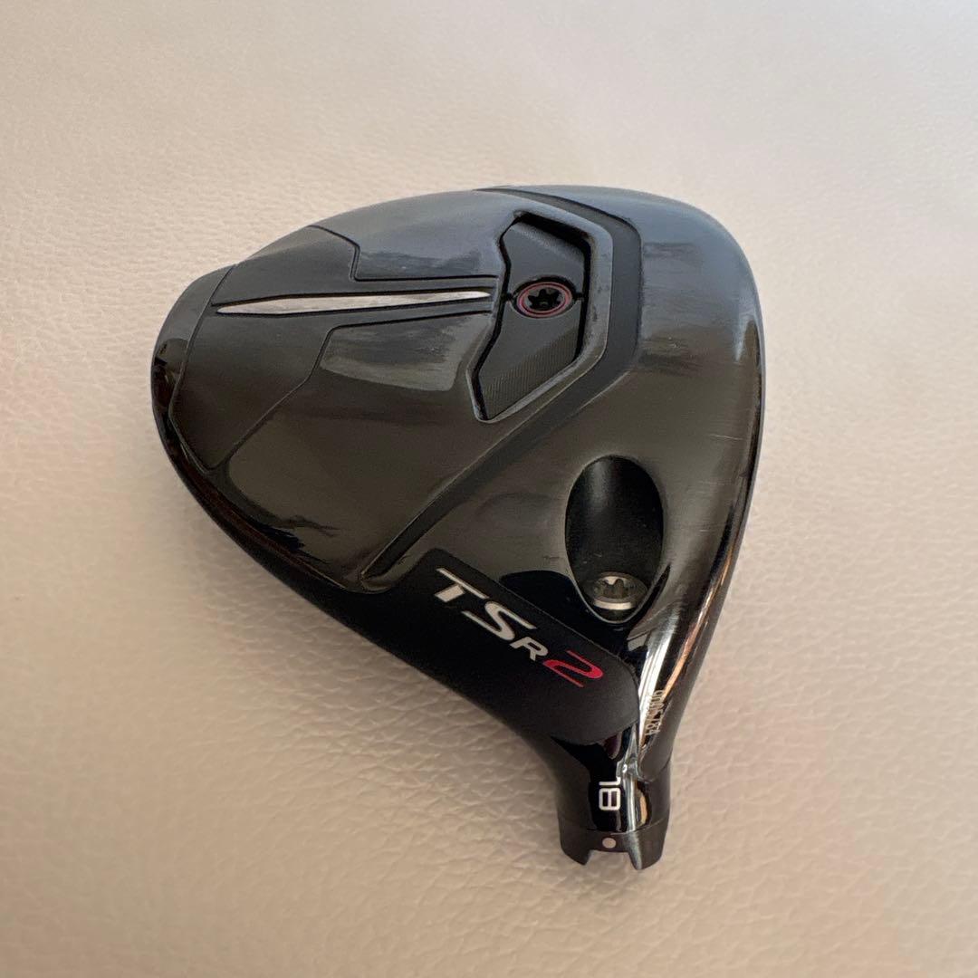 フェアウェイウッド 5w タイトリスト　TSR2 18度 ヘッドのみ