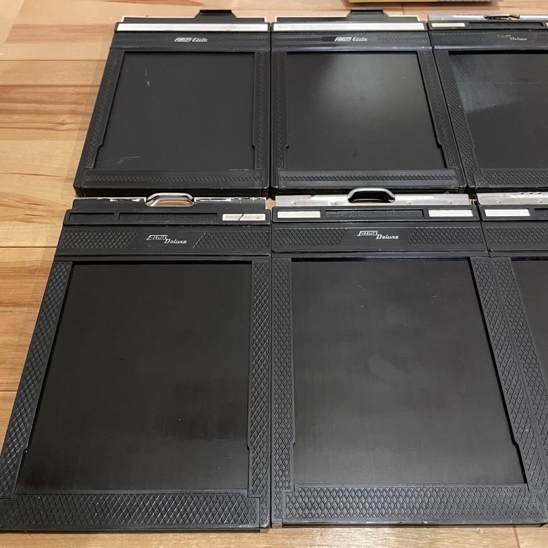 10枚セット‼️Fidelityフィルムホルダー 4×5 大判カメラ用