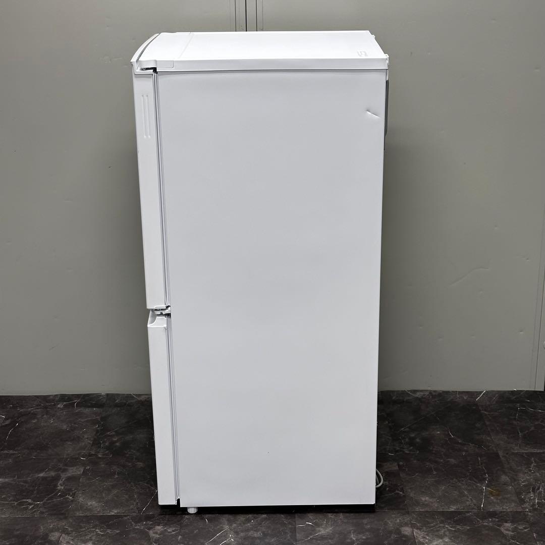 ◇送料込！設置対応◎2023年製SHARP 152L SJ-D15J-W