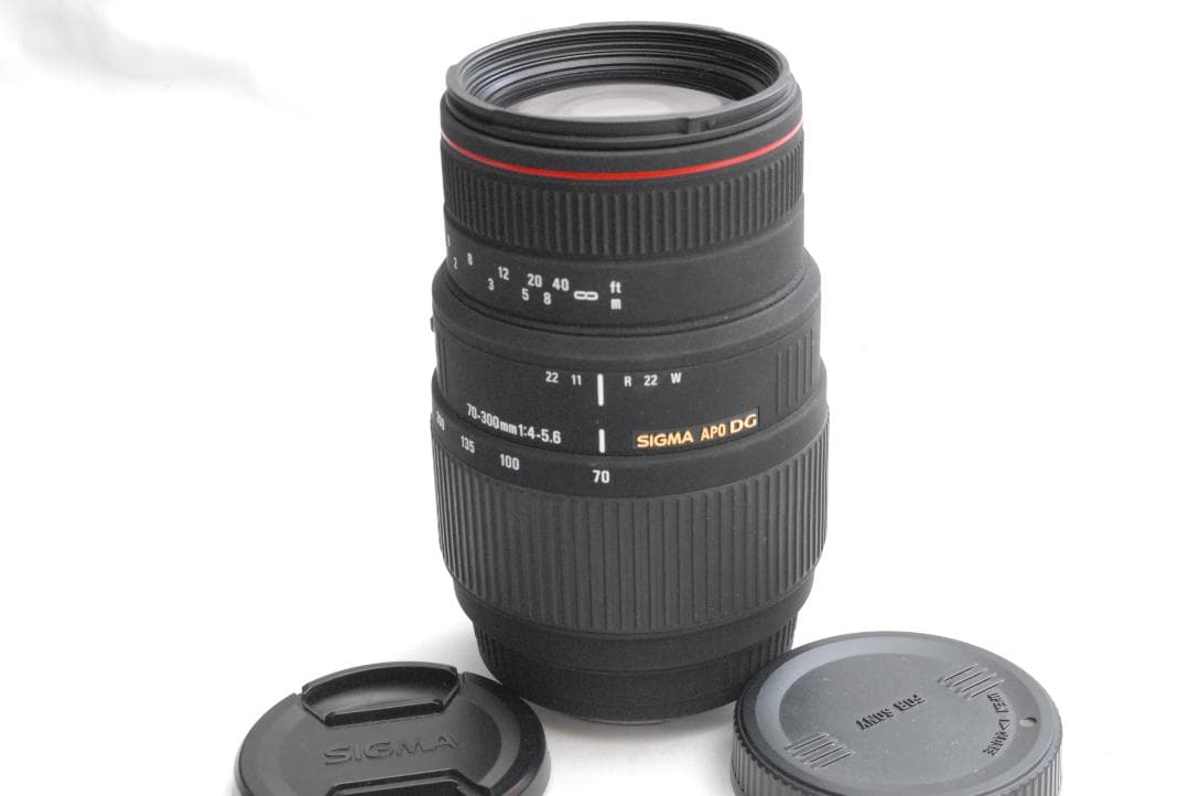SONY MINOLTA用 SIGMA ZOOM AF 70-300mm 良品