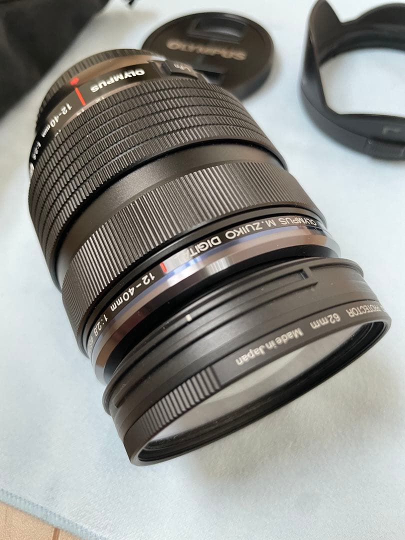 美品【OLYMPUS】M.ZUIKO ED 12-40mm F2.8 PRO