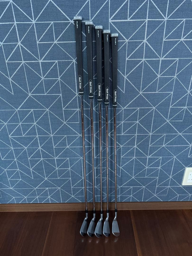 SRIXON ZX5 アイアン 5本セット ダイナミックゴールド95S 6〜P