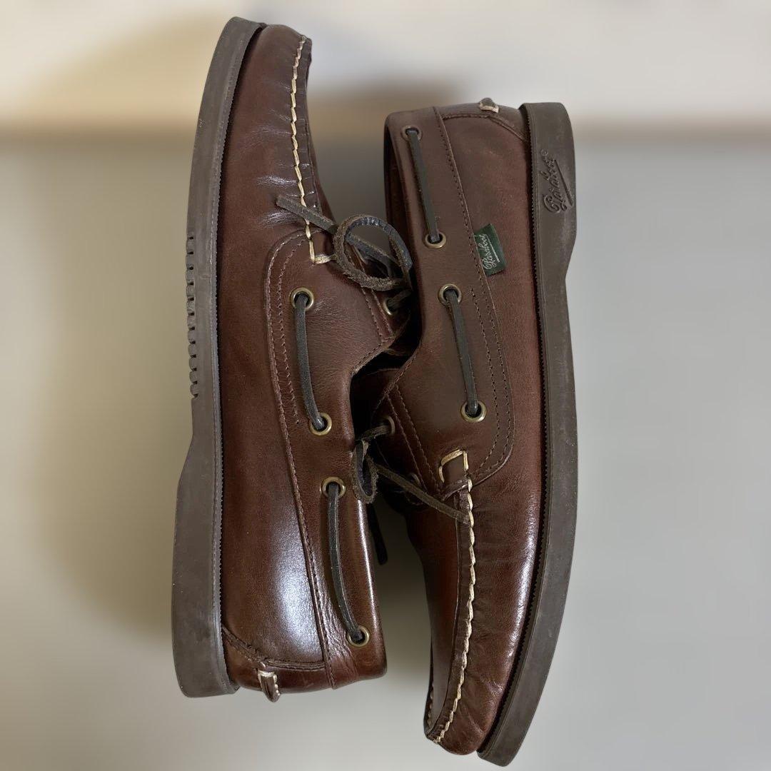 Paraboot パラブーツ ブラウン バース デッキシューズ