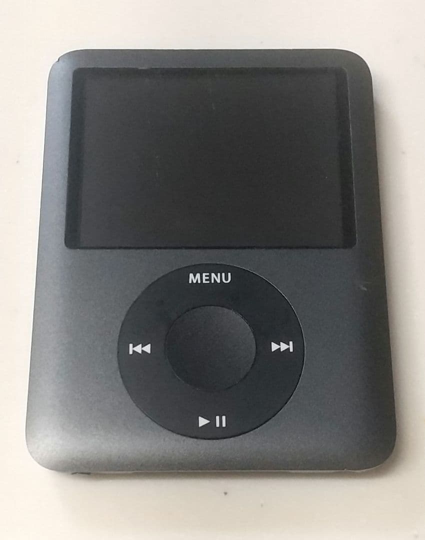 iPod nano 第3世代 8gb「動作確認済み」