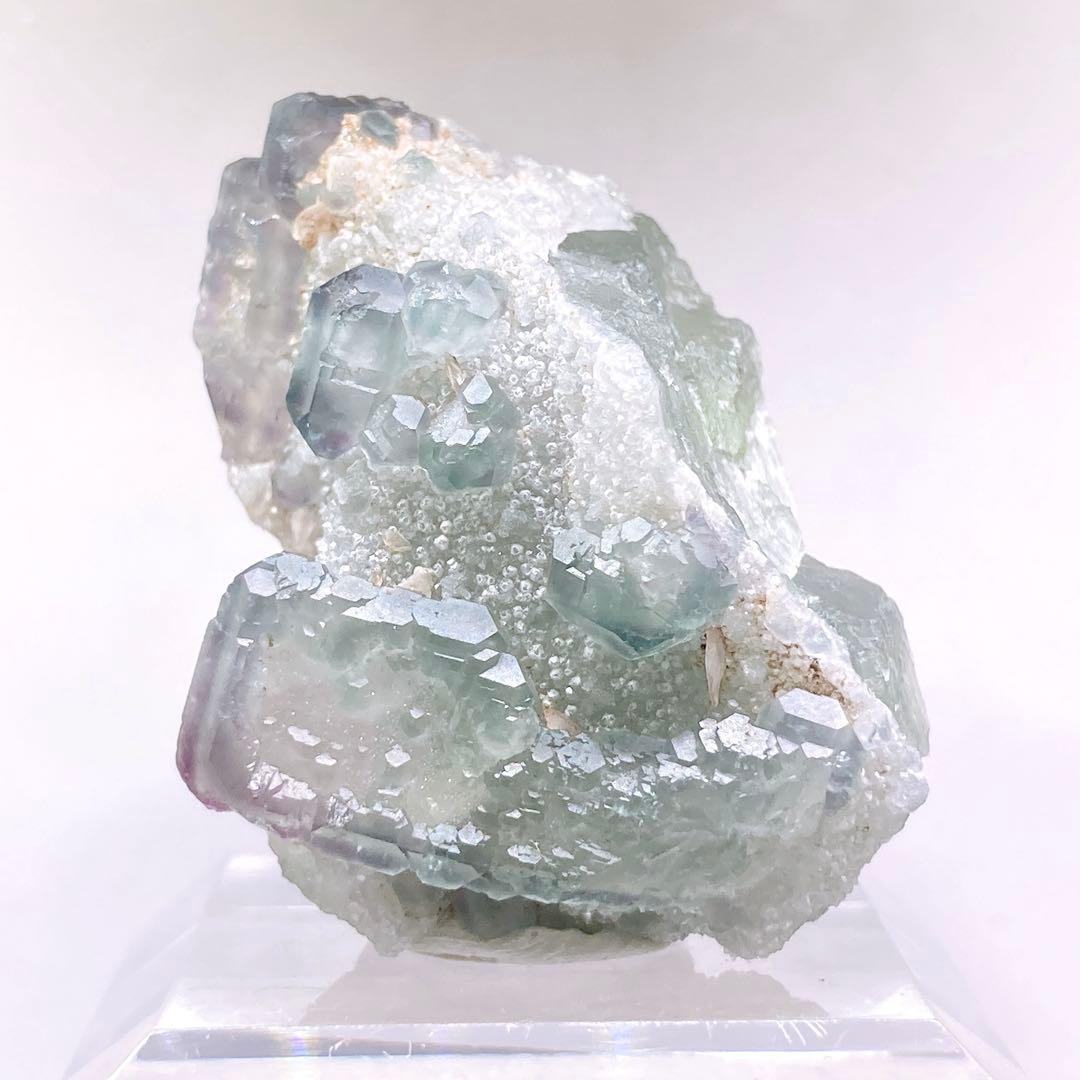 バ*チ様 『永春』　フローライト　蛍石　原石　鉱物標本　天然石　162