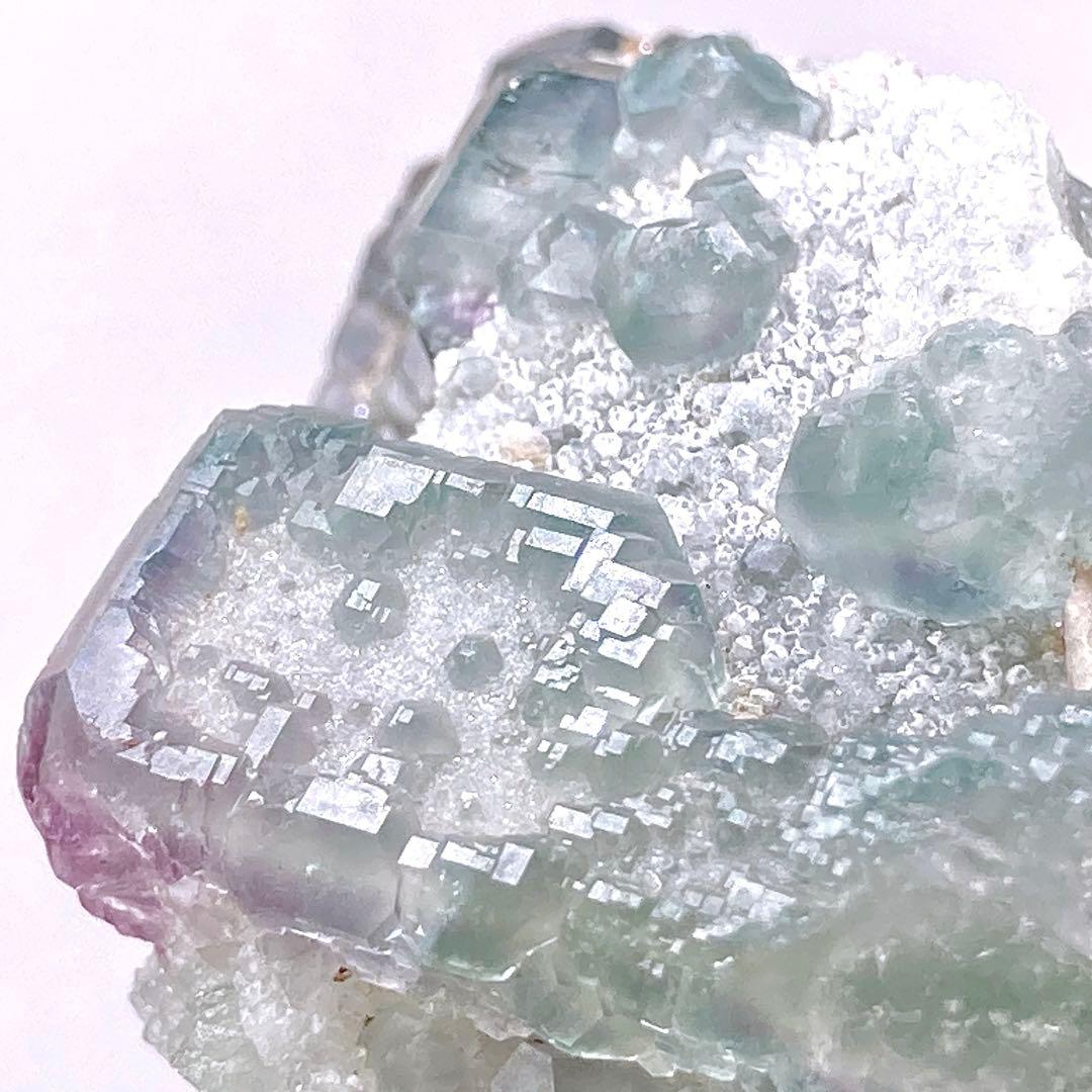 バ*チ様 『永春』　フローライト　蛍石　原石　鉱物標本　天然石　162