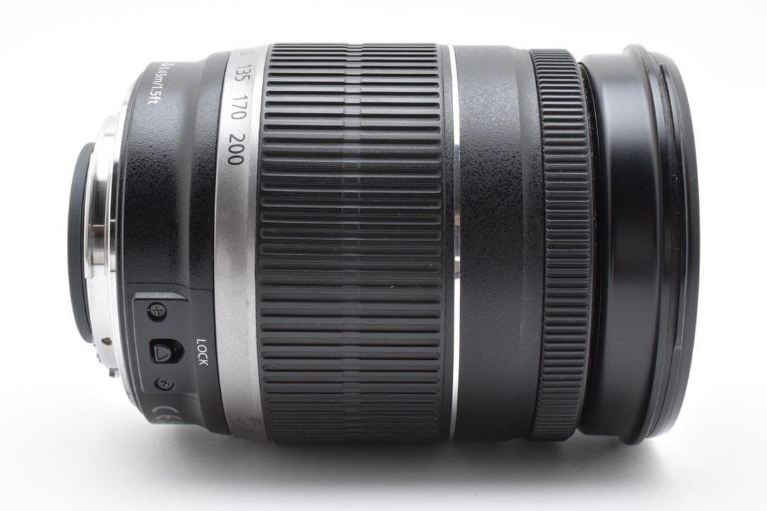キヤノン CANON EF-S 18-200mm IS 高倍率ズームレンズ