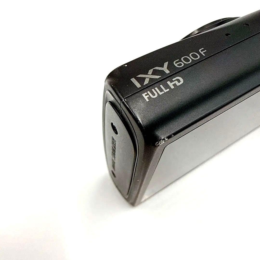 Canon キャノン 600F FULL HD デジカメ ブラック