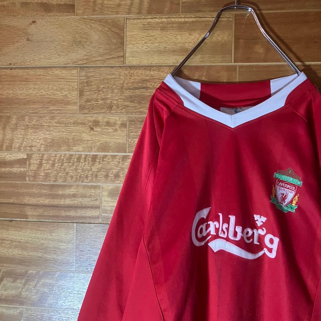 ジェラード　リバプール　プレミア　レプリカ　背番号8　ユニフォーム　赤　白