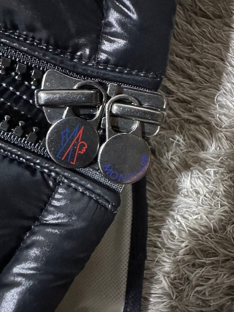 MONCLER MAYA ショートダウンジャケット ブラック サイズ0