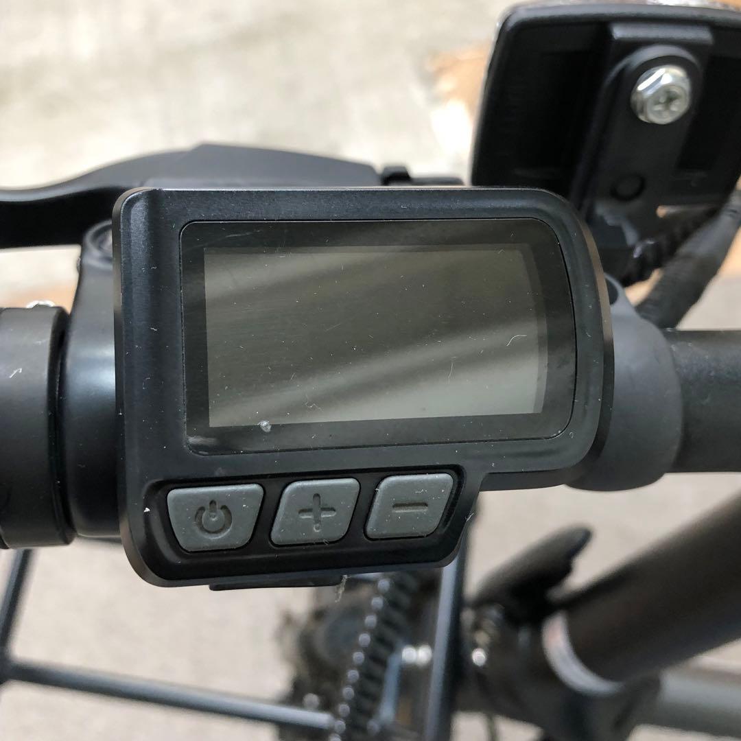 EENOUR 折りたたみ電動アシスト自転車　C4 20インチ　7段変速