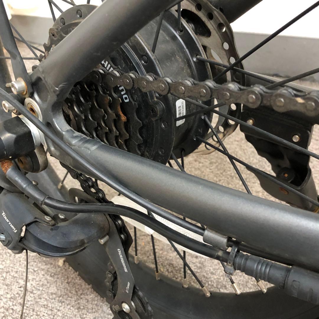 EENOUR 折りたたみ電動アシスト自転車　C4 20インチ　7段変速