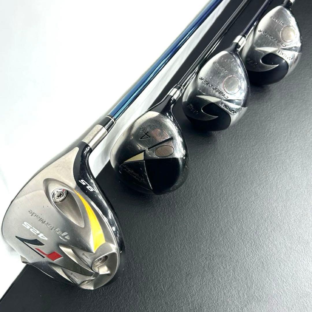 本格派 メンズゴルフクラブ 14本 フルセット ゴルフセット 豪華 お試しセット