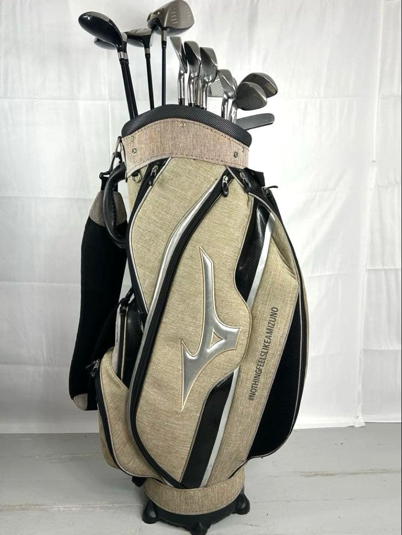 本格派 メンズゴルフクラブ 14本 フルセット ゴルフセット 豪華 お試しセット