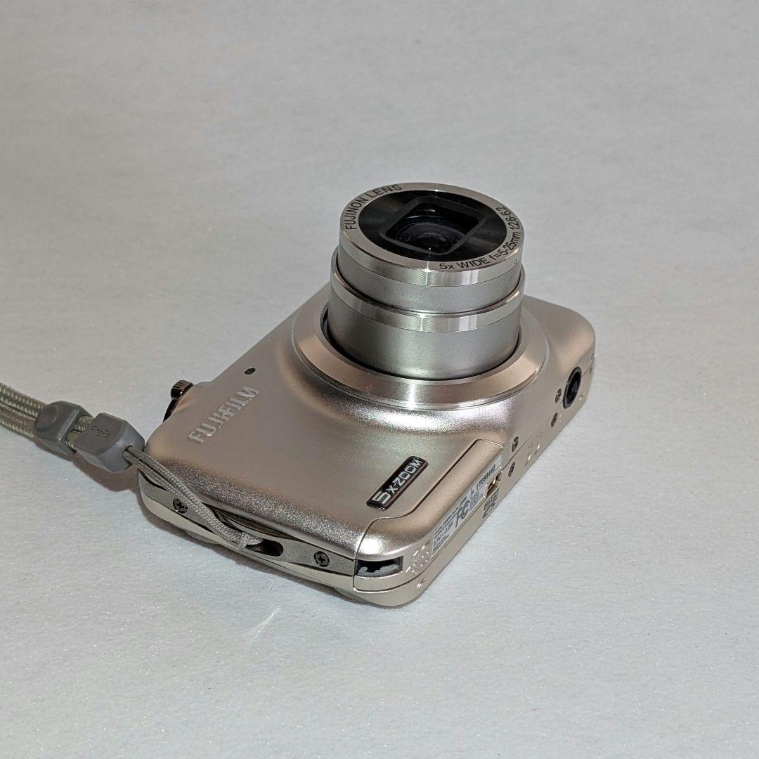 動作確認済　 FUJIFILM FINEPIX JX J400 純正充電器付き