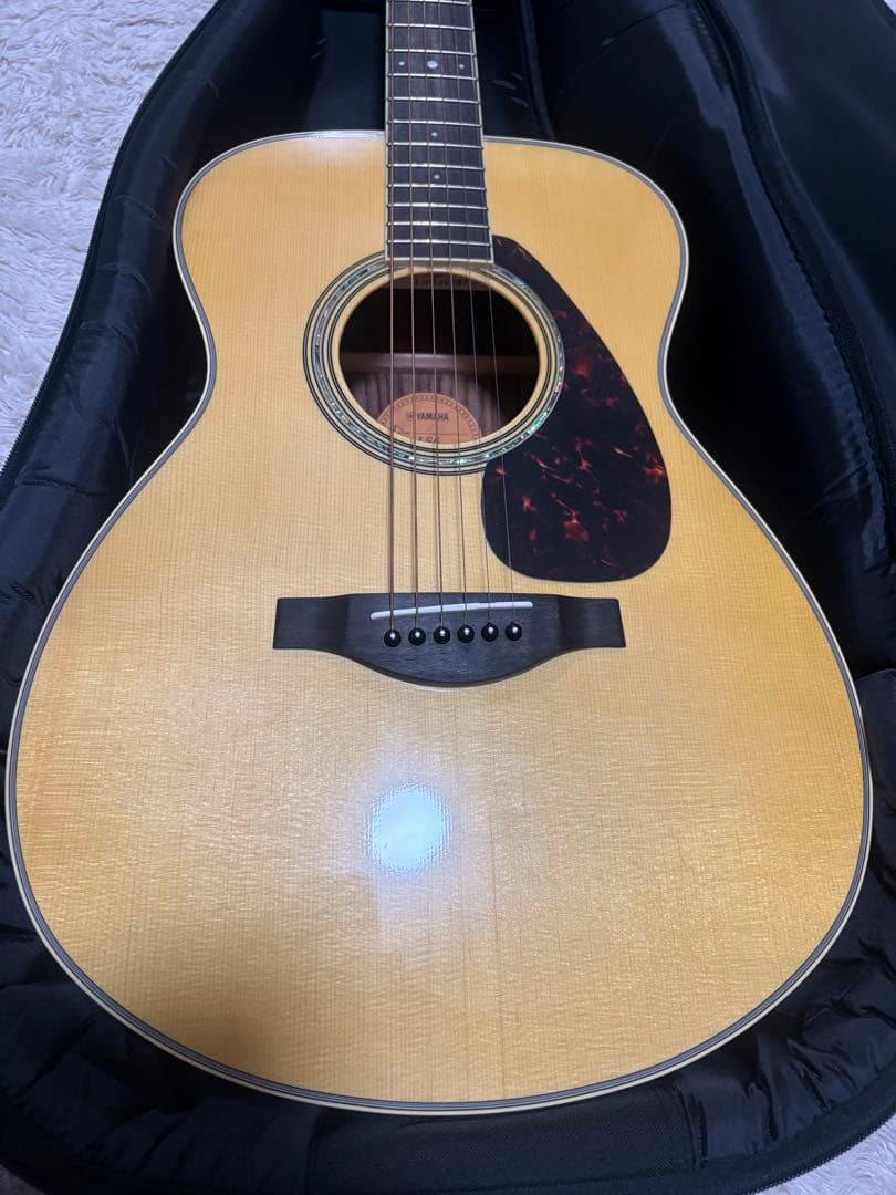 Yamaha LS6 アコースティックギター ケース付