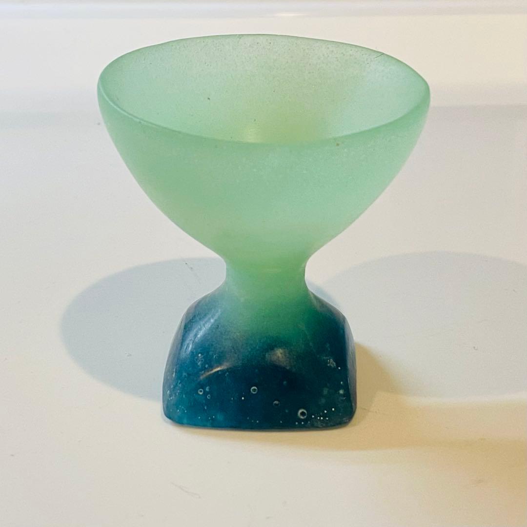 パートドヴェール 高台グラス