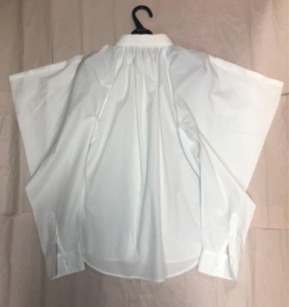 Jean Paul Gaultier　ハイショルダー変形ブラウス