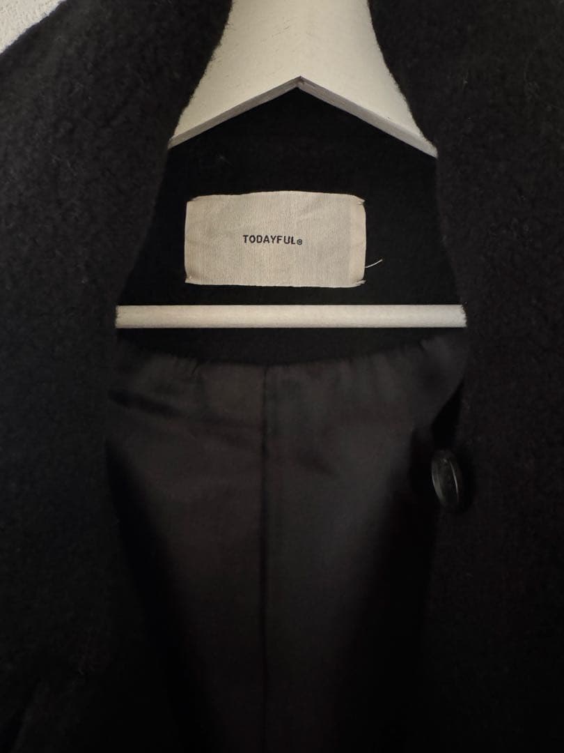 ジャケット・アウター TODAYFUL Standcollar Boucle Jacket