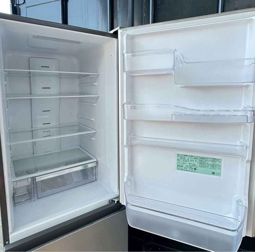 日立 冷凍冷蔵庫 375L 2021年製 R-V38NV G15UBE