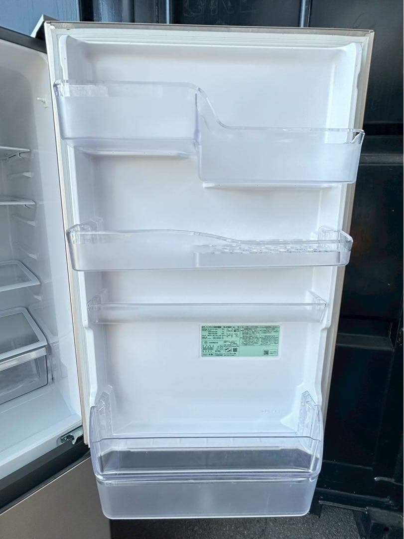 日立 冷凍冷蔵庫 375L 2021年製 R-V38NV G15UBE