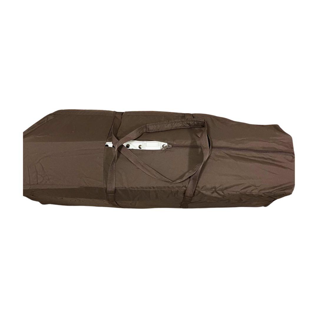 アップリカ　ココネルエアープラス ベビーベッド チョコレートブラウン