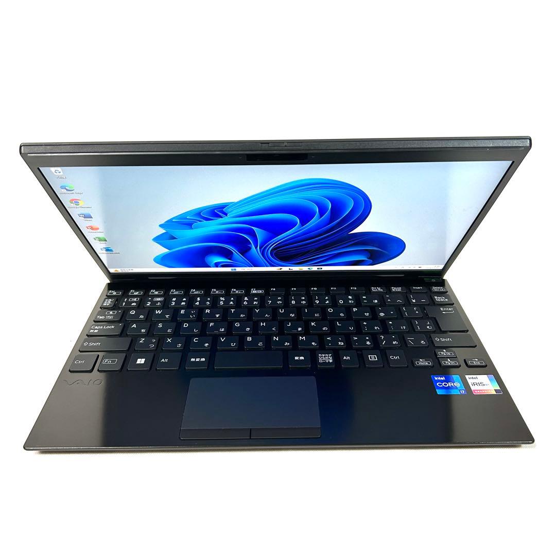 美品 VAIO Pro PJ VJPJ21 i7 16GB バッテリー良好