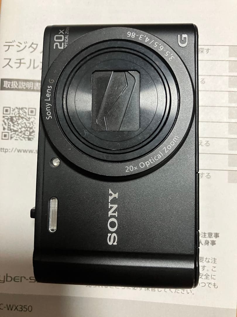 訳あり！ ジャンク品！ SONY Cyber-shot DSC-WX350