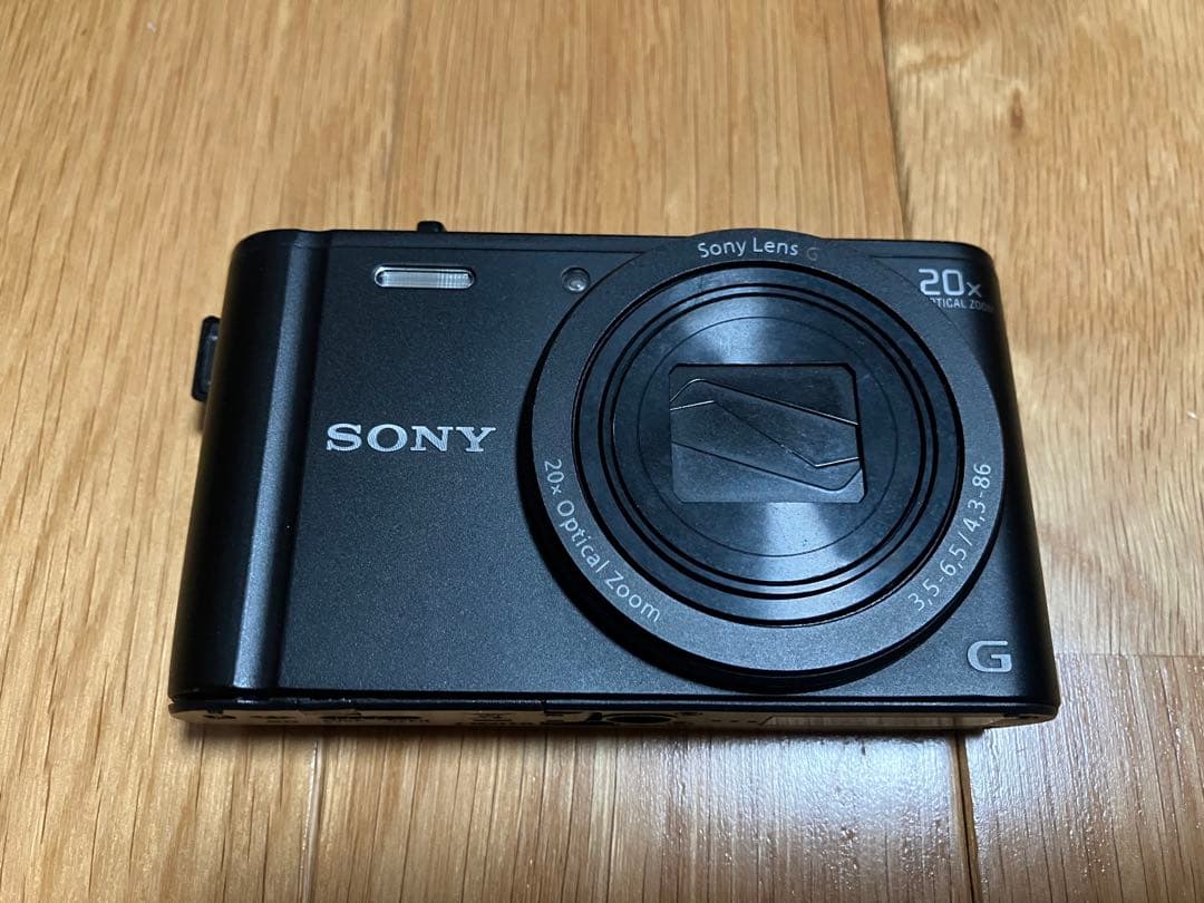 訳あり！ ジャンク品！ SONY Cyber-shot DSC-WX350