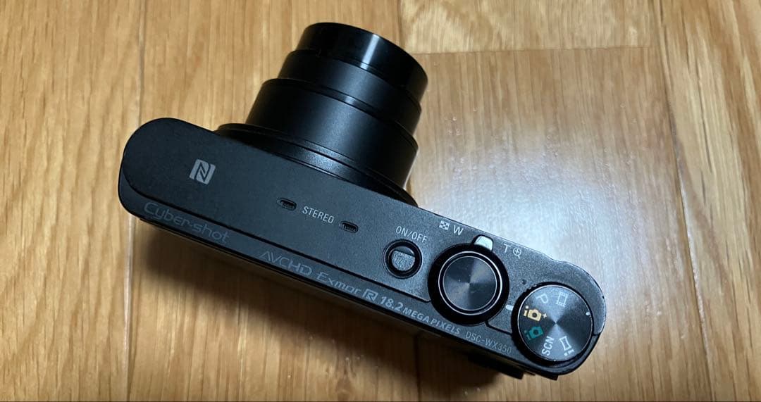 訳あり！ ジャンク品！ SONY Cyber-shot DSC-WX350