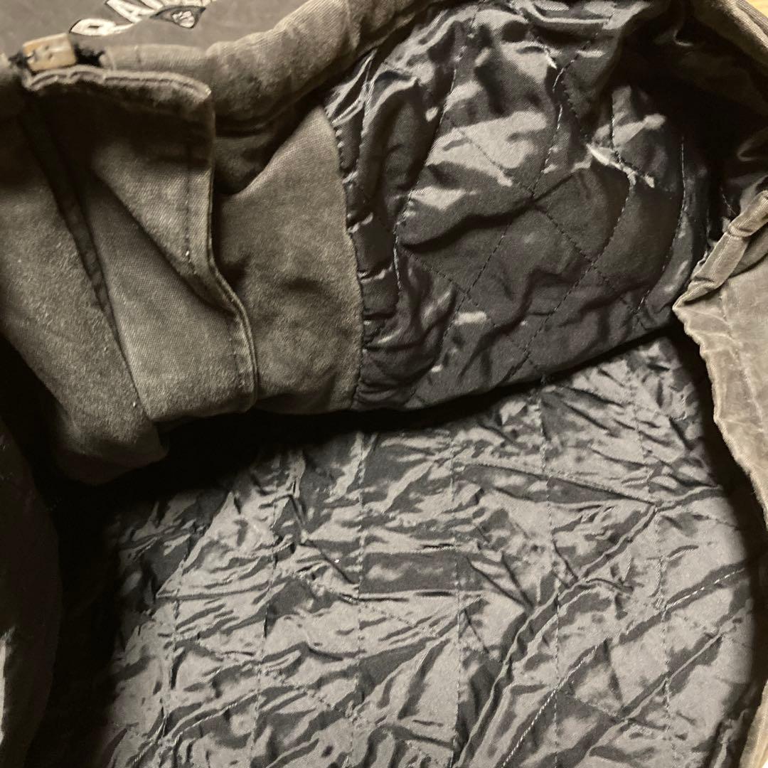 RAIDERS フード付きジャケット ダークグレー