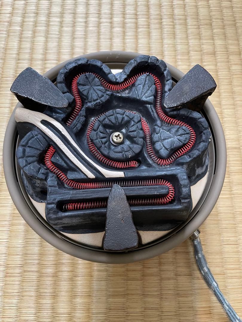 summer【茶道具】置炉