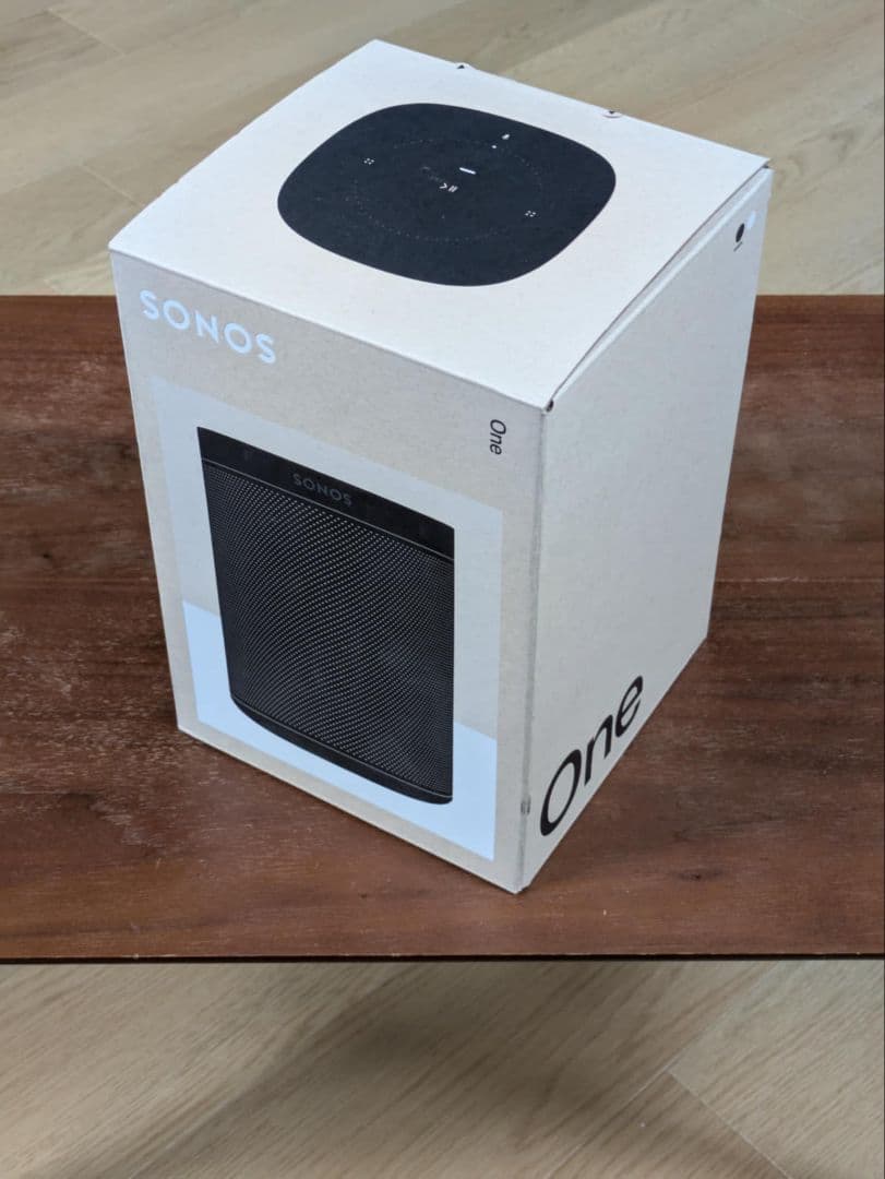 Sonos One (Gen 2) ブラック ワイヤレススピーカー