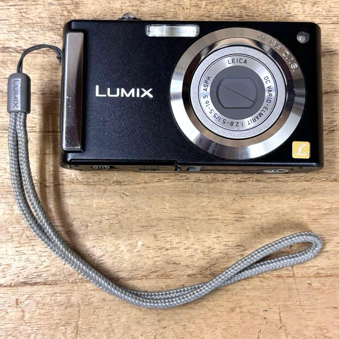 稼働品 パナソニック LUMIX DMC-FS3 コンデジ LEICAレンズ