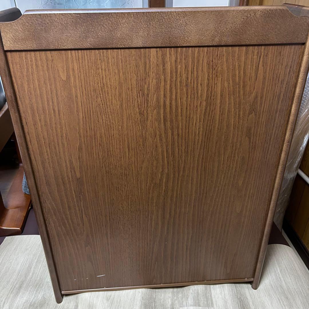 カリモク　キャビネット　電話台　スリッパ置き　チェスト　書類棚　カリモク家具