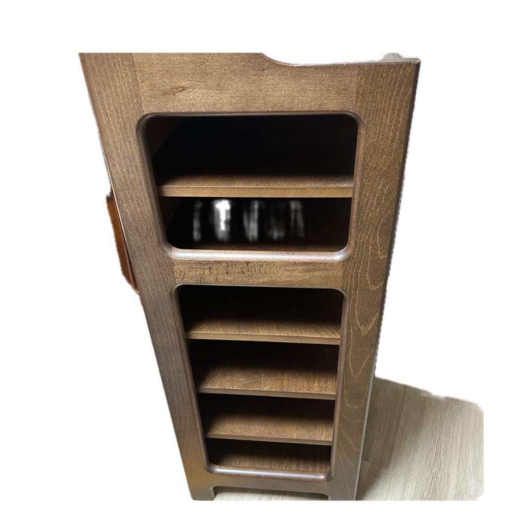 カリモク　キャビネット　電話台　スリッパ置き　チェスト　書類棚　カリモク家具