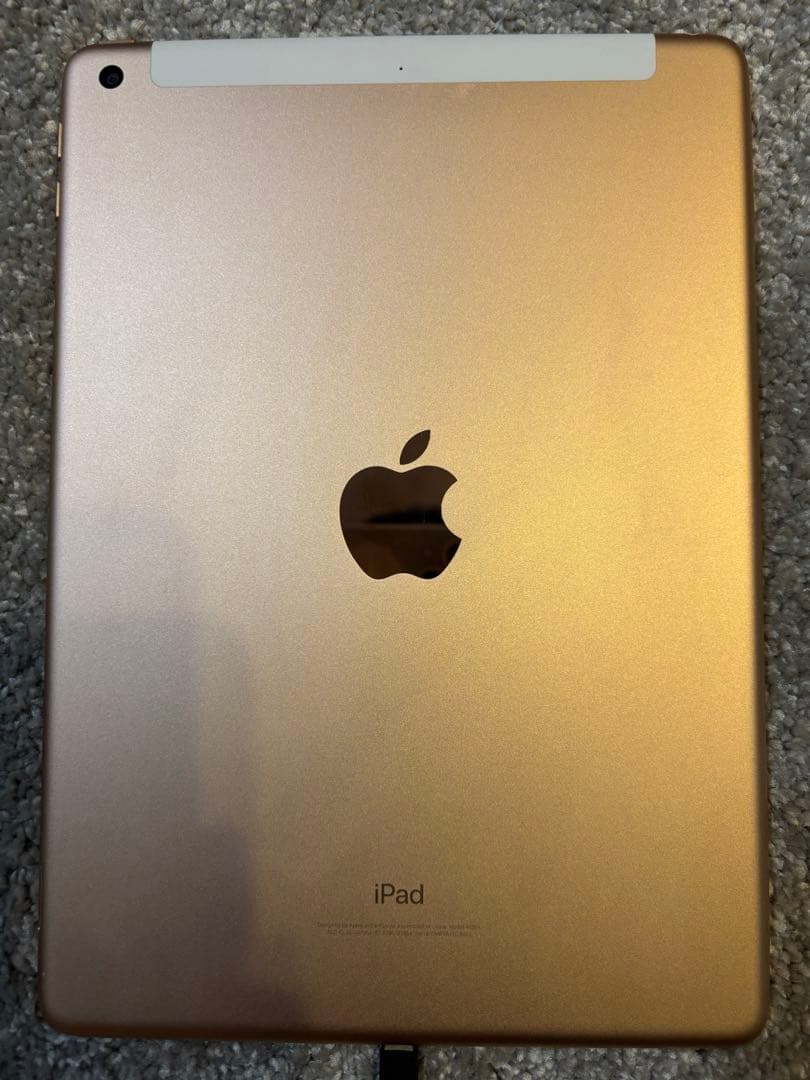 iPad（第6世代）Wi-Fi + Cellular：A1954 32GB