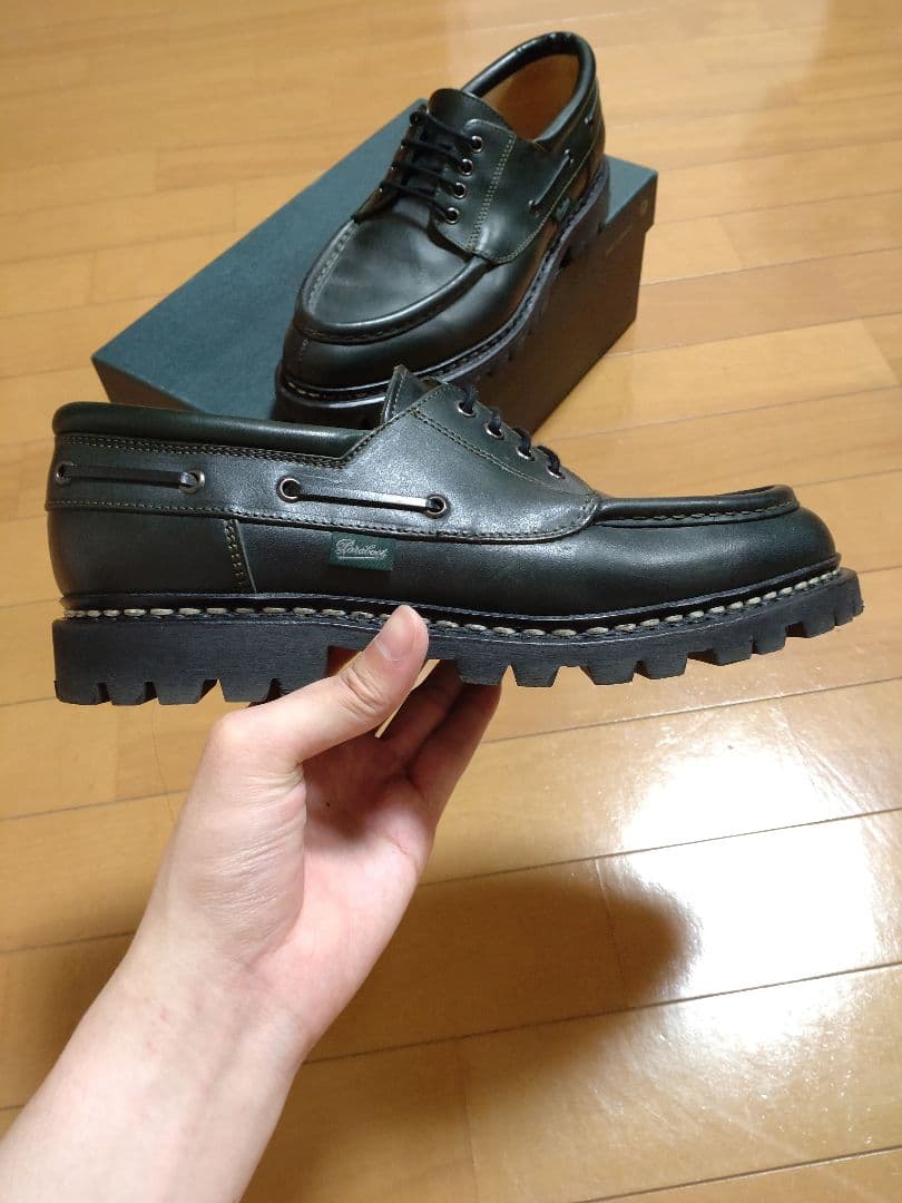 ParaBoot パラブーツ　シメイ　Vert　UK7　26cm　美品