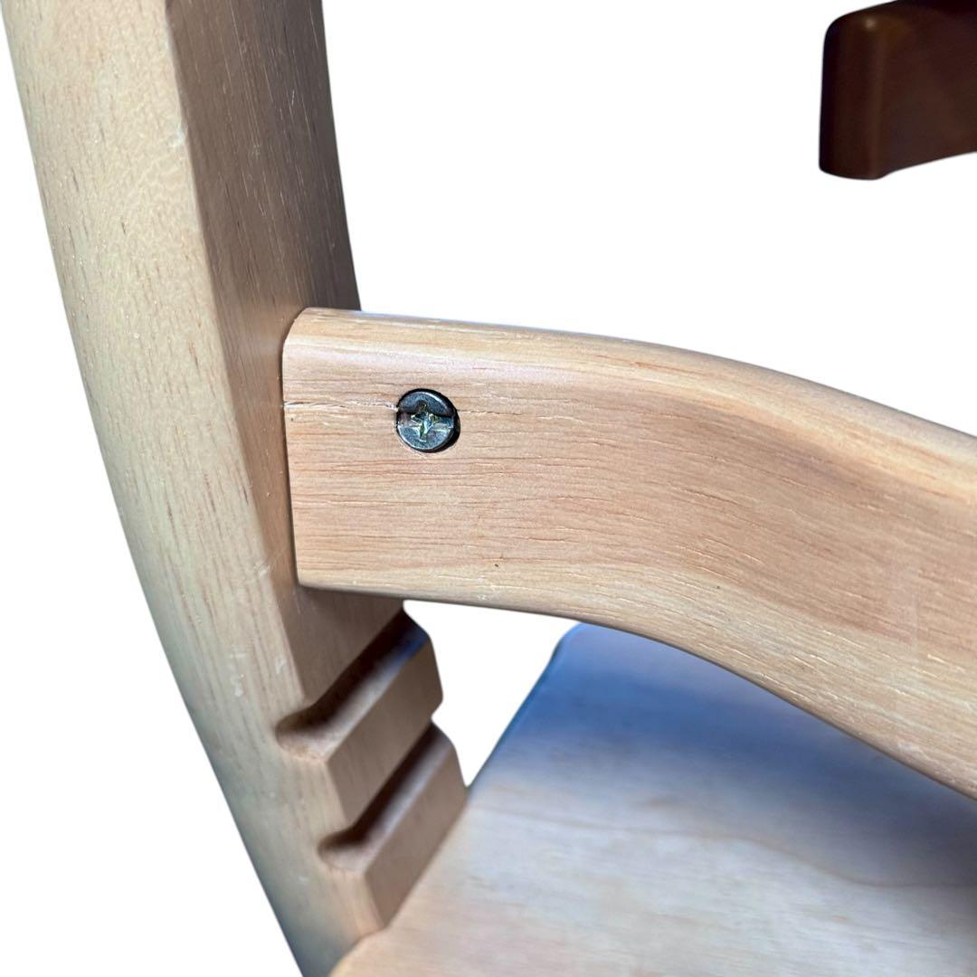 大和屋 すくすくチェア プラス　テーブル・ガード付き 座面・ステップ切り替え可