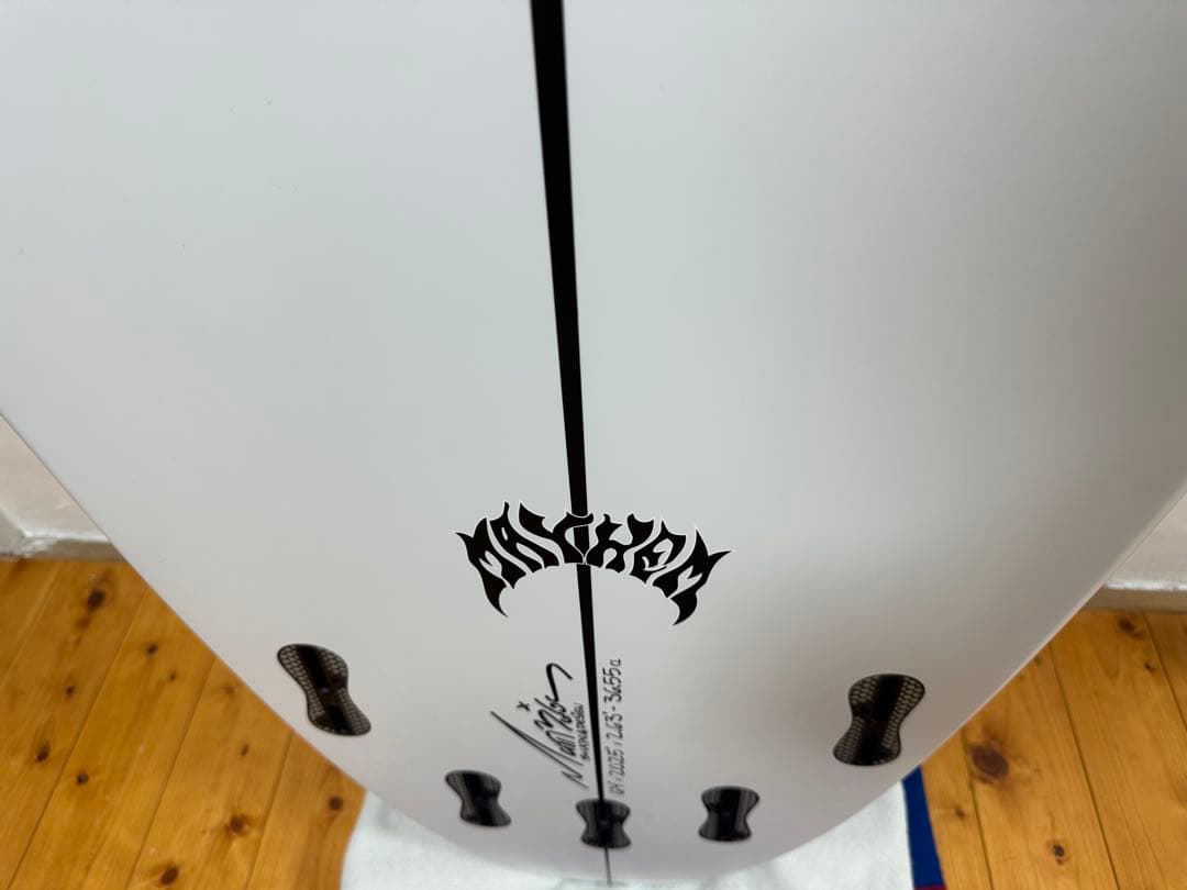 送料無料【極上】プレセボ スムースオペレーター6'4 placebo