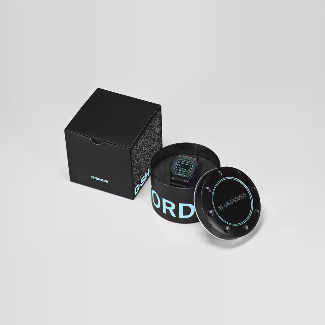G-SHOCK BAMFORD ブラック/ブルー