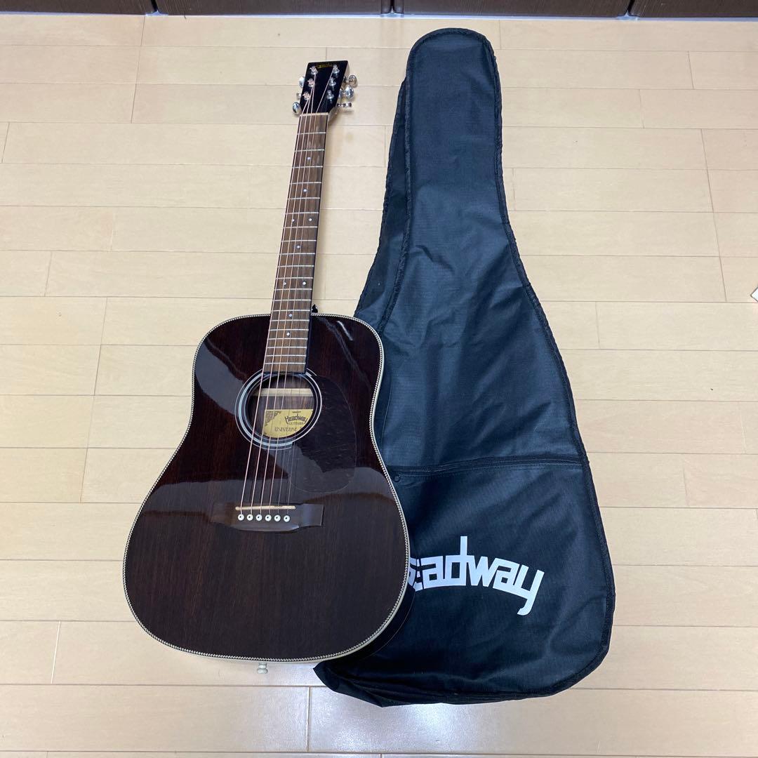 HeadWay HM-115R NA ミニアコギ