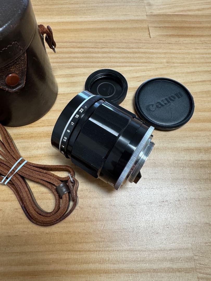 CANON LENS 85mm 1:1.8 L39 ライカスクリューマウント