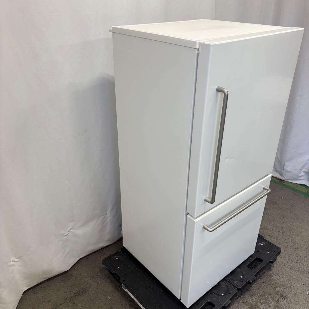 ★142　冷蔵庫　無印良品　深澤直人　21年製　綺麗　安い　中古　設置無料