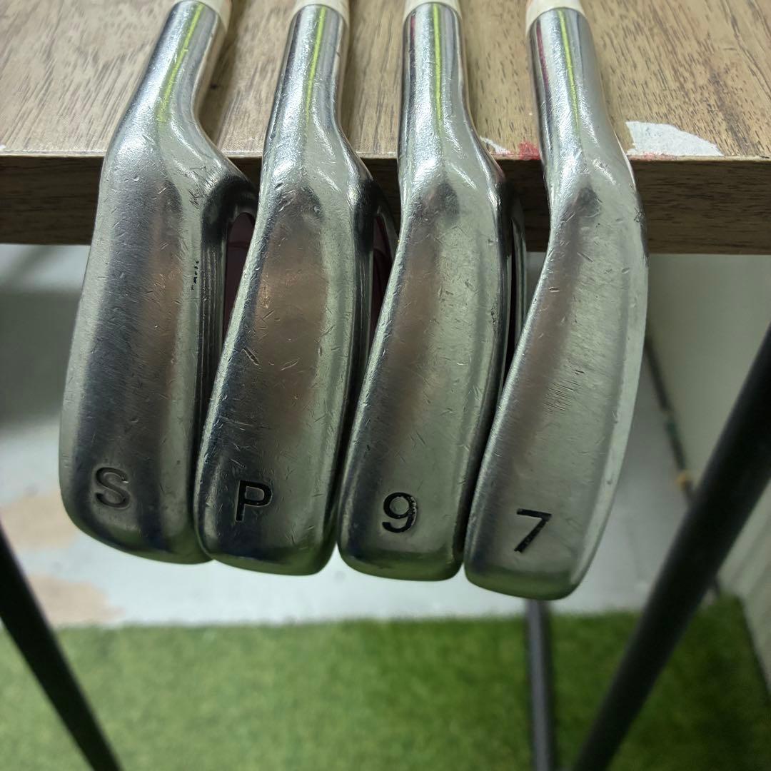 レディースゴルフクラブセット【PARADISO】【GOLDEN BEAR】★